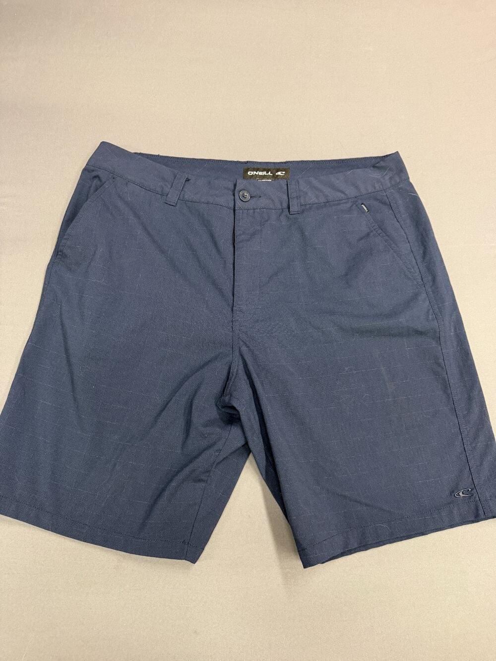 Oneill Hybrid Shorts Mens 38 Waist Blue Lightweight Quick Dry Performance Surf - Picture 1 of 5